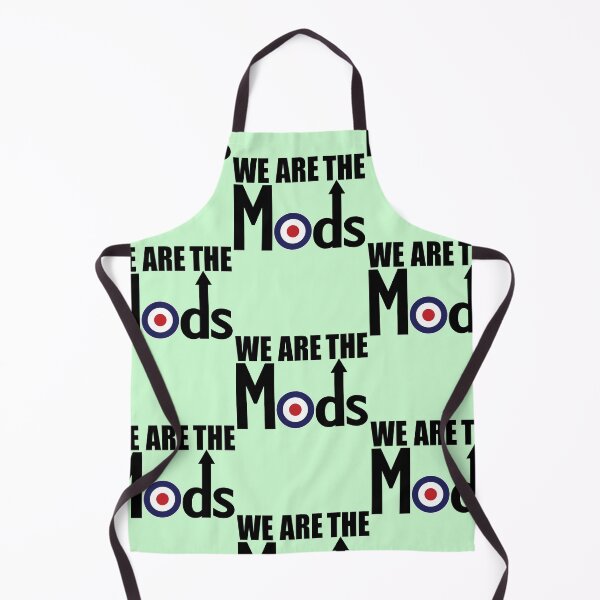 Item preview, WE ARE THE MODS designed and sold by Paparaw.