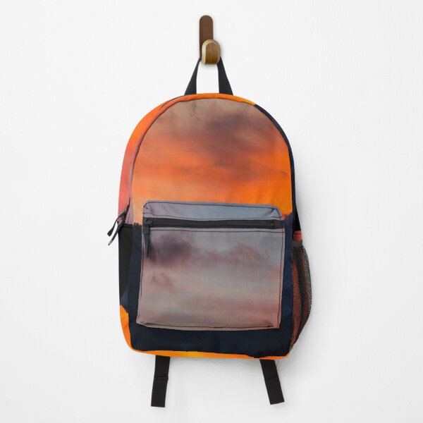Item preview, Stunning vibrant sunset behind mountain designed and sold by Patrik Lovrin.