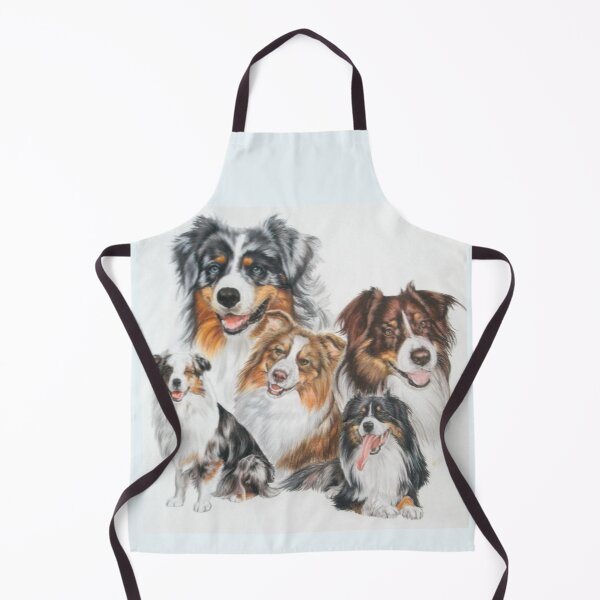 Item preview, Australian Shepherd Montage designed and sold by BarbBarcikKeith.