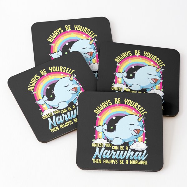 Item preview, Always Be Yourself Unless You Can Be A Narwhal designed and sold by perfectpresents.