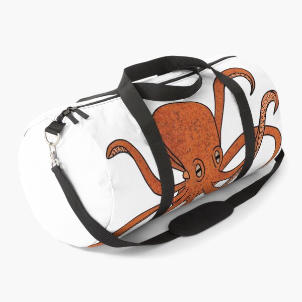 Item preview, Friendly cartoon octopus designed and sold by calenca.