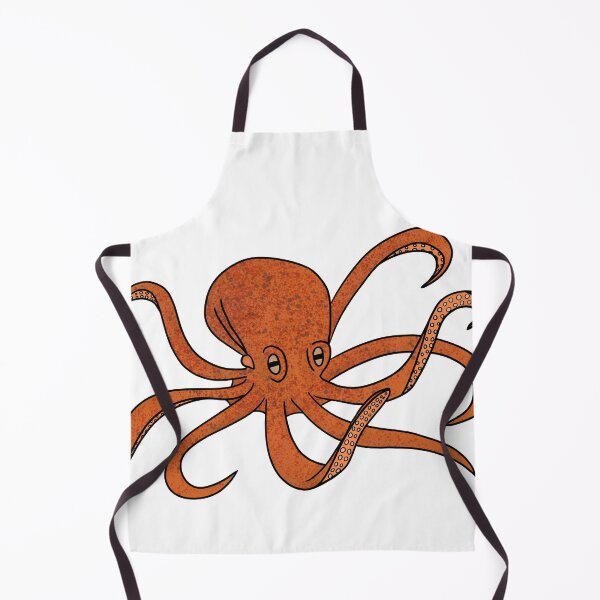 Item preview, Friendly cartoon octopus designed and sold by calenca.