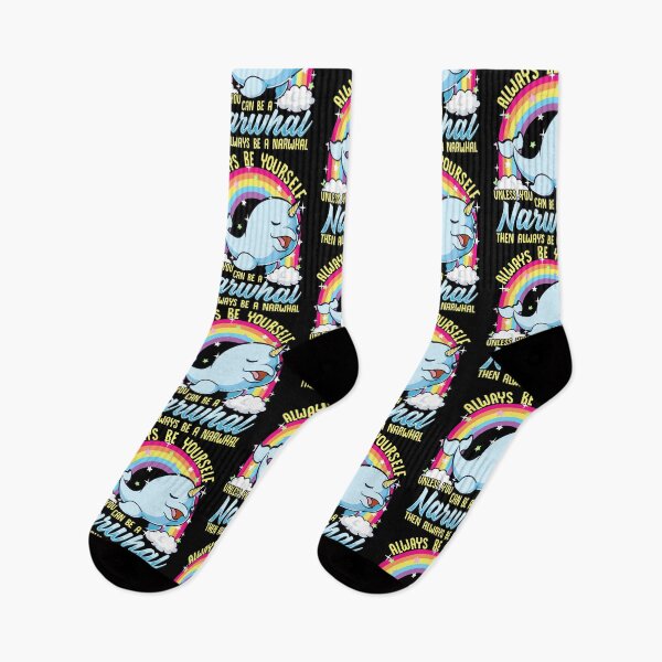 Item preview, Always Be Yourself Unless You Can Be A Narwhal designed and sold by perfectpresents.