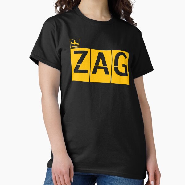 Destination - ZAGREB Classic T-Shirt