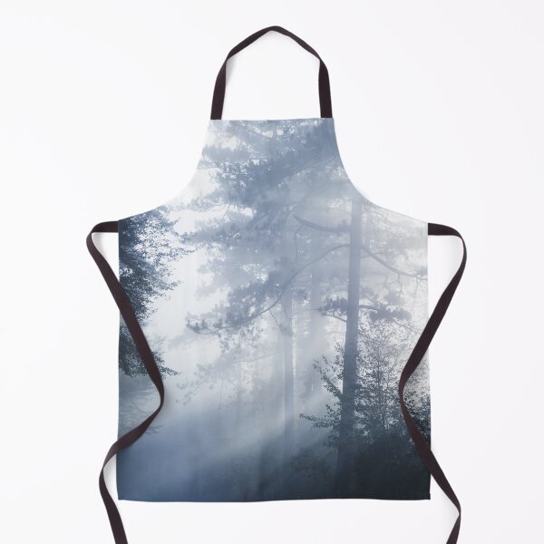 Item preview, Sun rays shinning through foggy forest designed and sold by Patrik Lovrin.