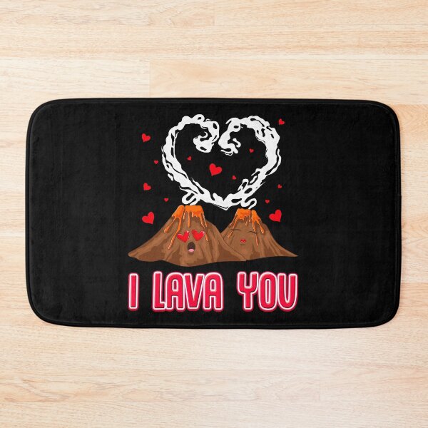 Item preview, Funny I Lava You Volcano Valentine's Day Pun designed and sold by perfectpresents.