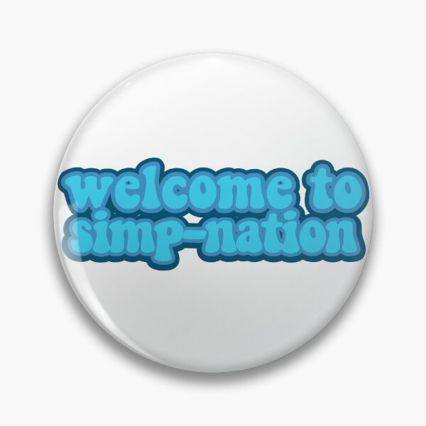 Item preview, welcome to simp-nation designed and sold by rose-violet.