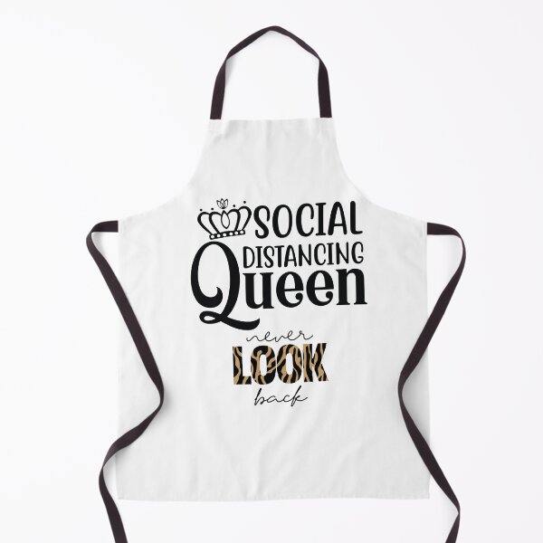 Item preview, Social Distancing Queen Never Look Back designed and sold by darknessjeff86.