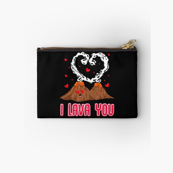 Item preview, Funny I Lava You Volcano Valentine's Day Pun designed and sold by perfectpresents.