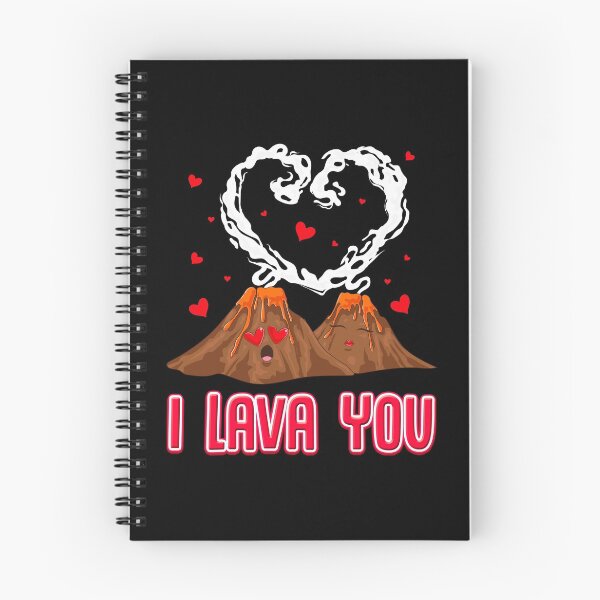 Item preview, Funny I Lava You Volcano Valentine's Day Pun designed and sold by perfectpresents.