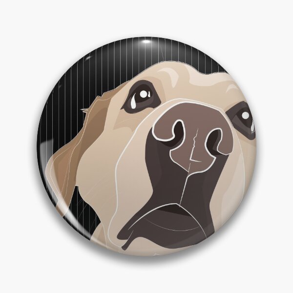 Artikelvorschau, Minimale Formen und skizzierte Linien. Wussten Sie, dass der Labrador Retriever mäßig schnell reift? entworfen und verkauft von CraftingYellow.