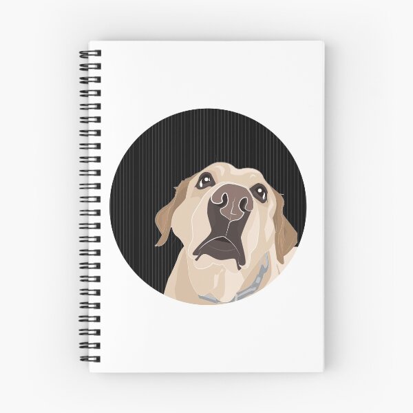 Item preview, Animal Vignette: Labrador Retriever designed and sold by CraftingYellow.