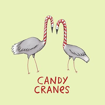 Artwork thumbnail, Candy Cranes by SophieCorrigan
