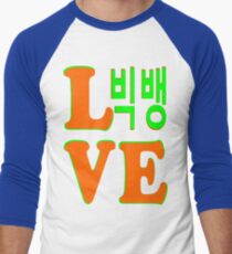 ㋡♥♫Love BigBang K-Pop Clothing & Stickers♪♥㋡ Men's Baseball ¾ T-Shirt