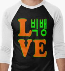㋡♥♫Love BigBang K-Pop Clothing & Stickers♪♥㋡ Men's Baseball ¾ T-Shirt