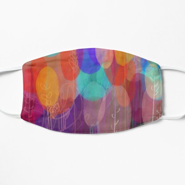 Autumn Trees Flat Mask