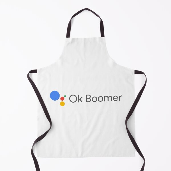 Item preview, Ok Boomer Google assistant designed and sold by dylan7880.