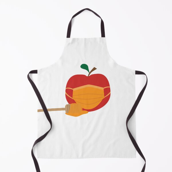 Item preview, Apple and Honey with Orange Face Mask  designed and sold by sigdesign.