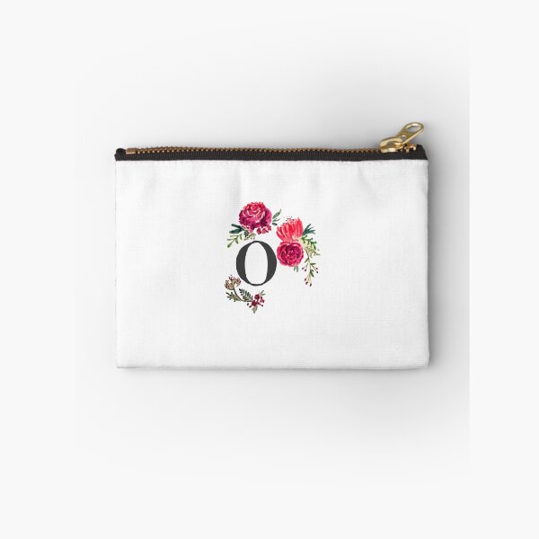 Artikelvorschau, Blumenmonogramm-Aquarell-Buchstabe O entworfen und verkauft von SaraLoone.