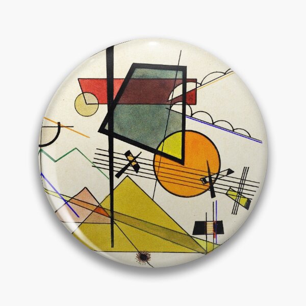 Artikelvorschau, Wassily Kandinsky - Melodisch entworfen und verkauft von vakashop.