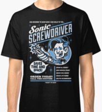 Sonic Screwdriver Ad Classic T-Shirt