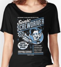 Sonic Screwdriver Ad Women's Relaxed Fit T-Shirt
