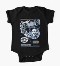 Sonic Screwdriver Ad One Piece - Short Sleeve
