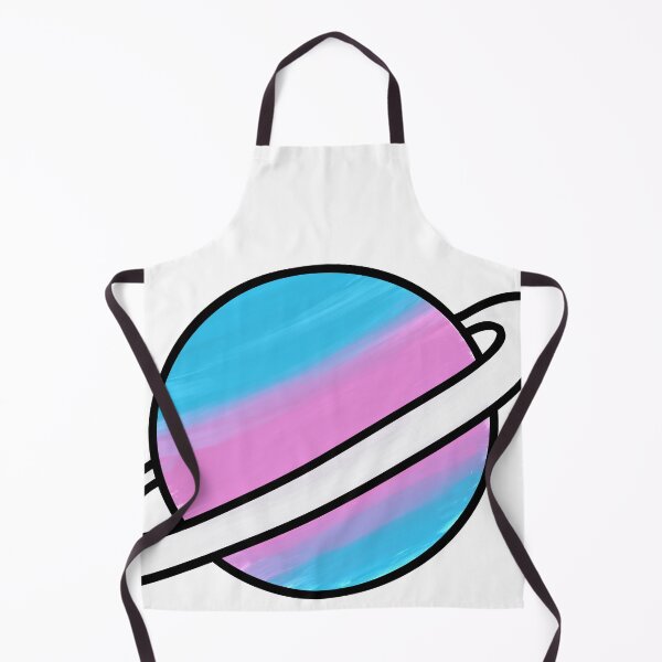 Item preview, trans pride planet designed and sold by calenca.