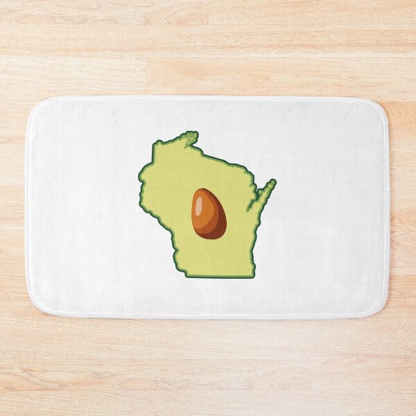 Artikelvorschau, Avocado Wisconsin entworfen und verkauft von autlu.