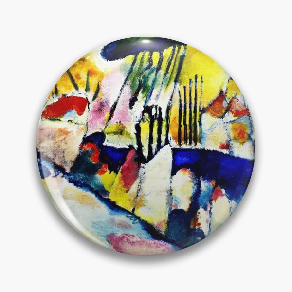 Item preview, Wassily Kandinsky  -  Landscape With Rain Landschaft Mit Regen designed and sold by vakashop.