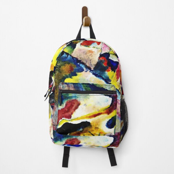 Item preview, Wassily Kandinsky  -  Landscape With Rain Landschaft Mit Regen designed and sold by vakashop.