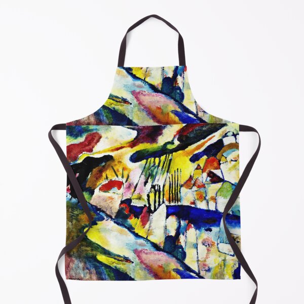 Item preview, Wassily Kandinsky - Landscape With Rain Landschaft Mit Regen designed and sold by vakashop.