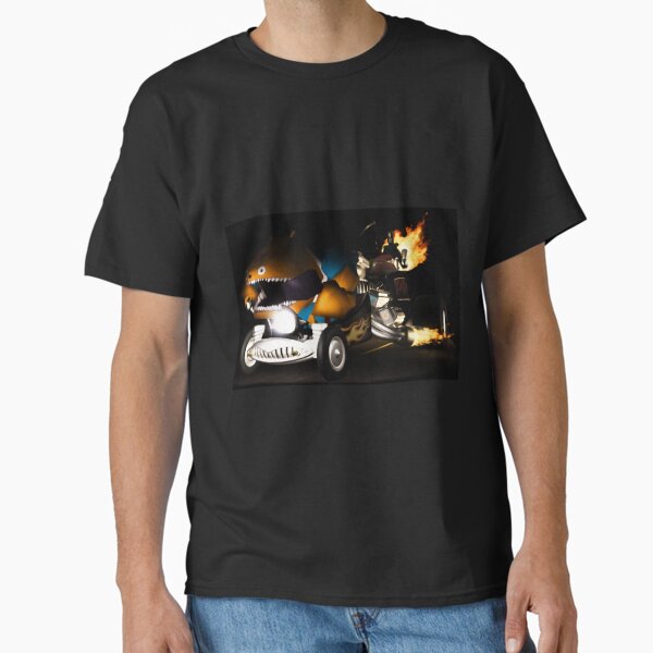 Vista previa del artículo con la obra «Bone Wagon (Grim Fandango) - Ropa», diseñado y vendido por spegnilcomputer.