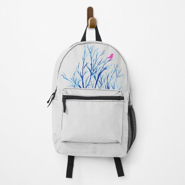 Item preview, Perching bird on winter tree had painted watercolor  designed and sold by Anna Lemos.