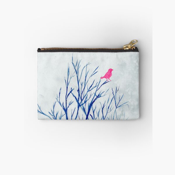 Item preview, Perching bird on winter tree had painted watercolor  designed and sold by Anna Lemos.