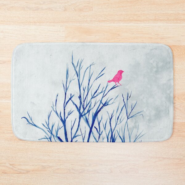 Item preview, Perching bird on winter tree had painted watercolor  designed and sold by Anna Lemos.