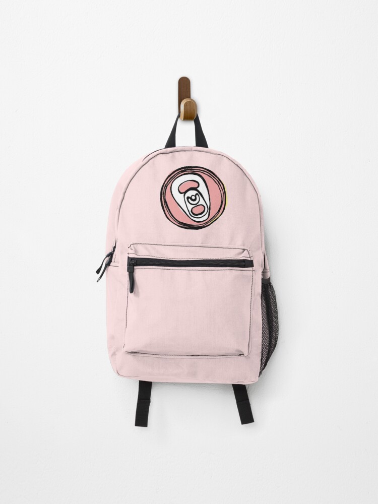 Pink 2025 soda backpack