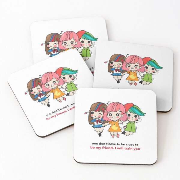 Item preview, Funny friendship quotes or sayings - friendship day design designed and sold by helkav.