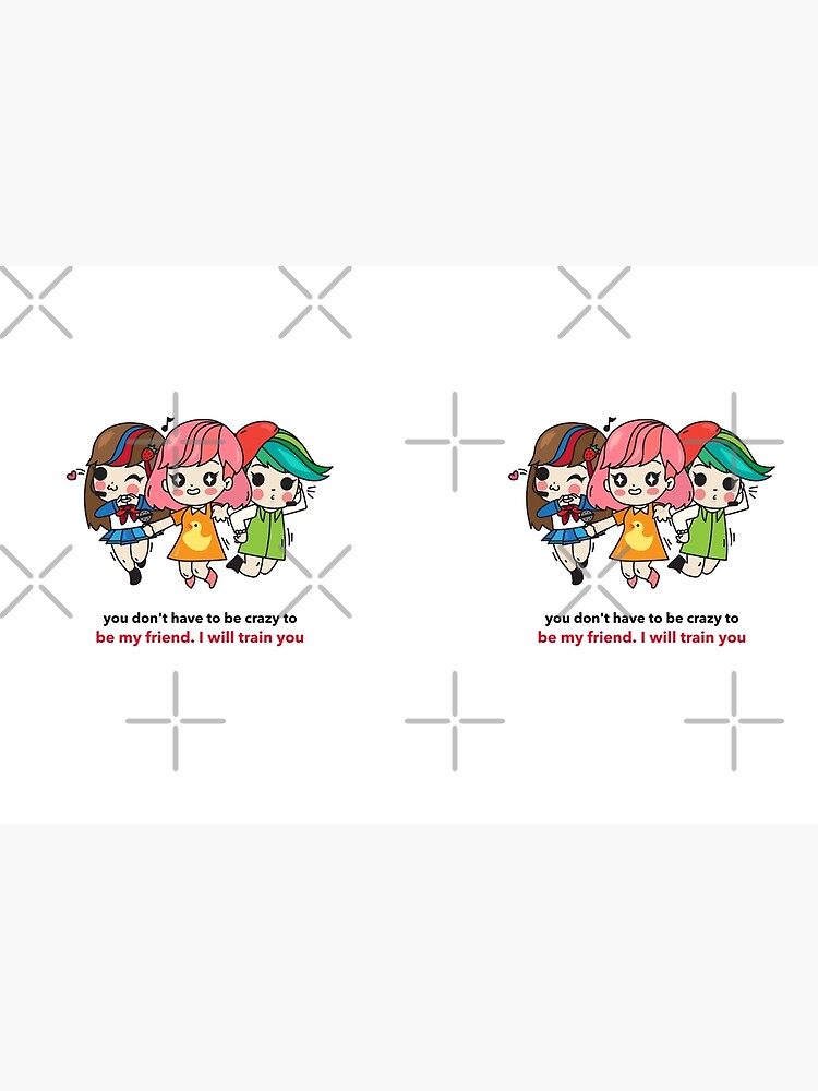 "Funny friendship quotes or sayings - friendship day design" Hardcover