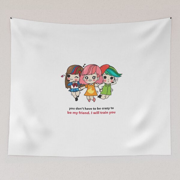 Item preview, Funny friendship quotes or sayings - friendship day design designed and sold by helkav.