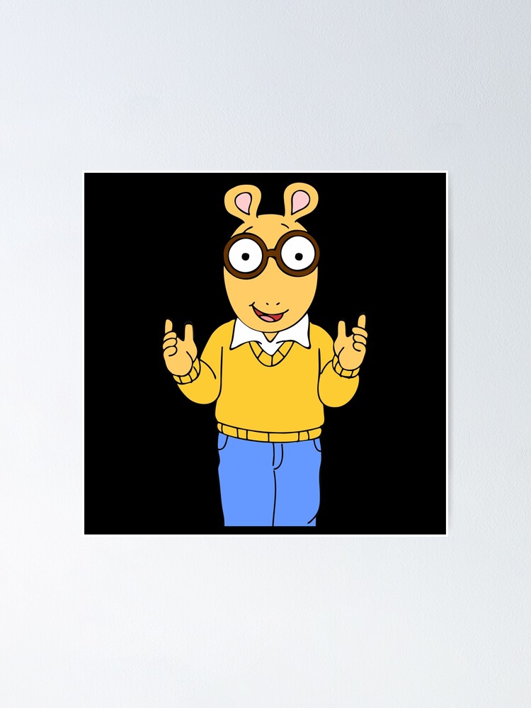 arthur yellow sweater