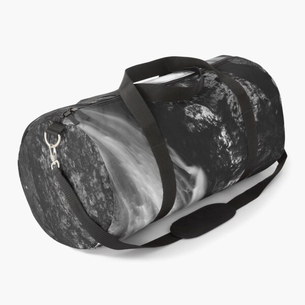 Item preview, Black and white waterfall in Hell Gorge, Slovenia designed and sold by Patrik Lovrin.