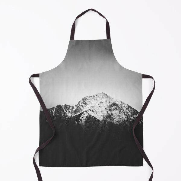 Item preview, Black and white snowy mountain designed and sold by Patrik Lovrin.