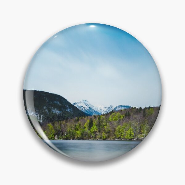 Item preview, Lake Bohinj with Alps in Slovenia designed and sold by Patrik Lovrin.