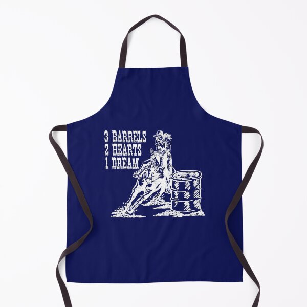 Item preview, 3 Barrels, 2 Hearts, 1 Dream Barrel Racing Design designed and sold by jaygo.