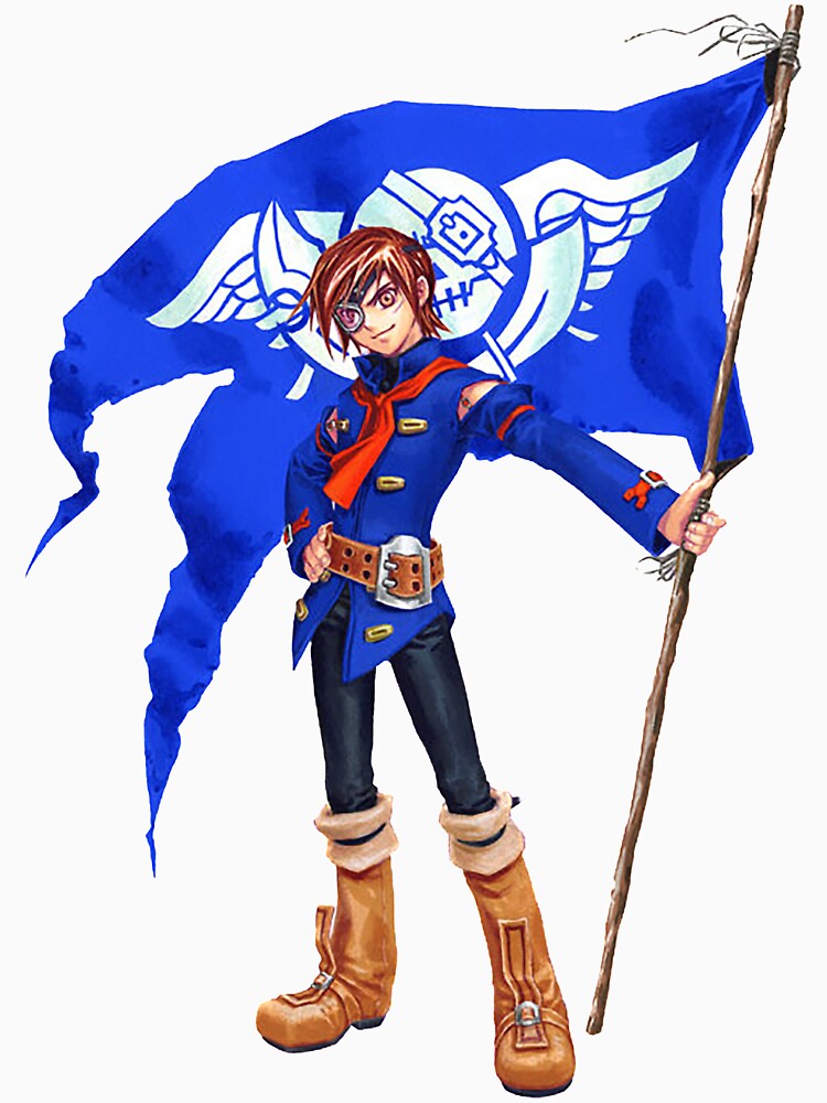 skies of arcadia shirt