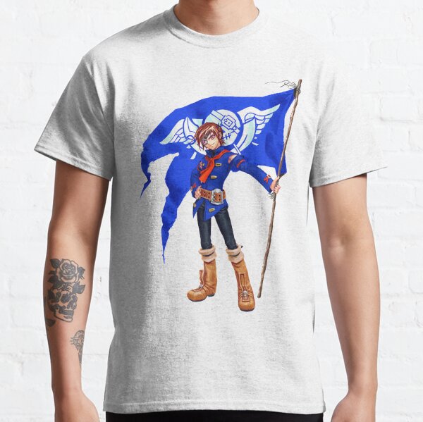 skies of arcadia shirt