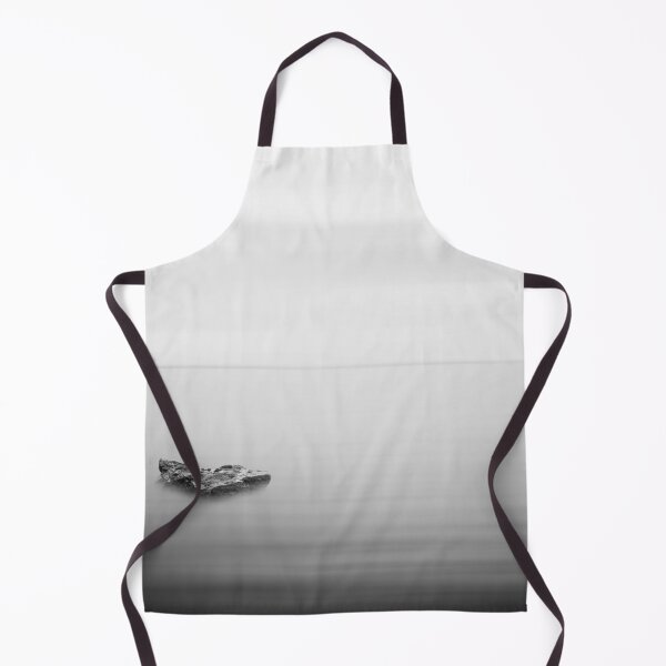 Item preview, Black and white minimalistic milky sea designed and sold by Patrik Lovrin.