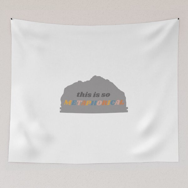 Item preview, This is so metaphorical Quote Parasite  designed and sold by isobelcough.