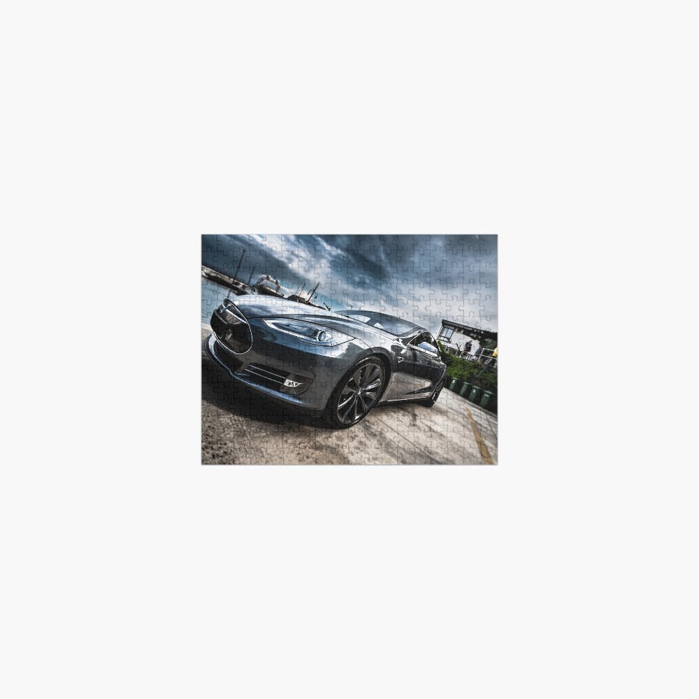 Beauty of Tesla S Jigsaw Puzzle